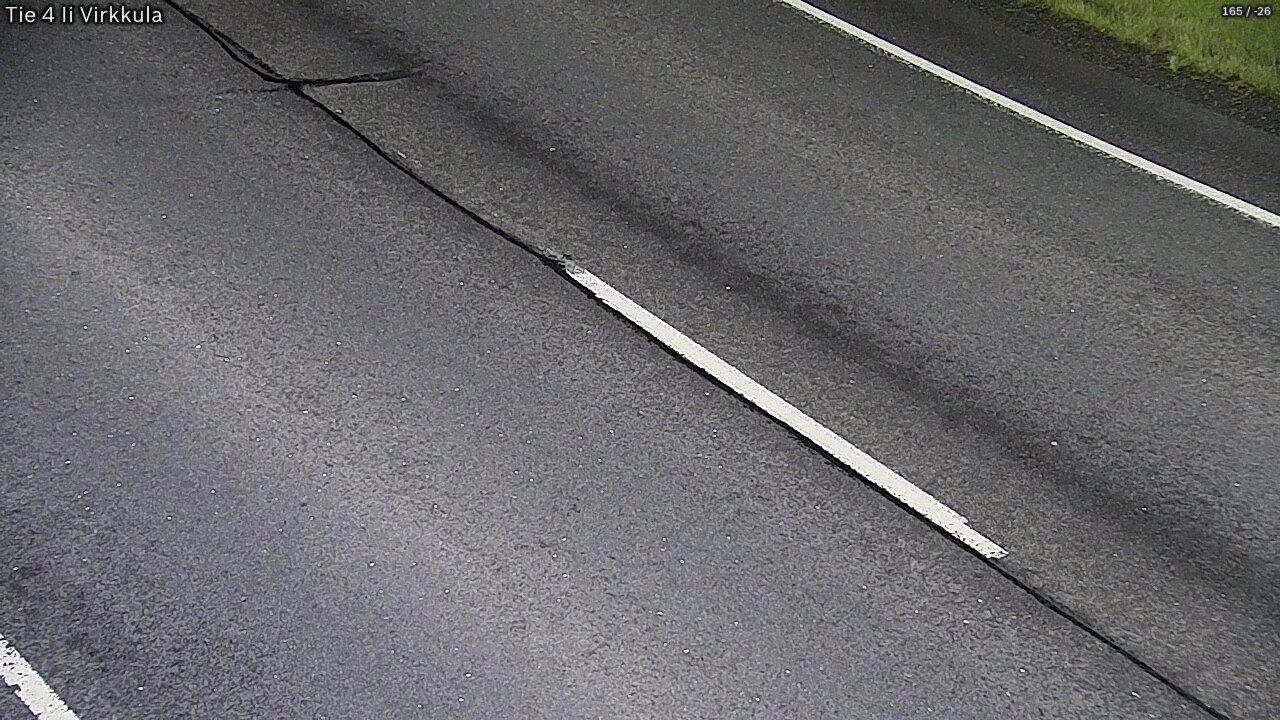 Kelikamerat Kuva Tie 4 Ii, Virkkula, Ii, Pohjois-Pohjanmaa