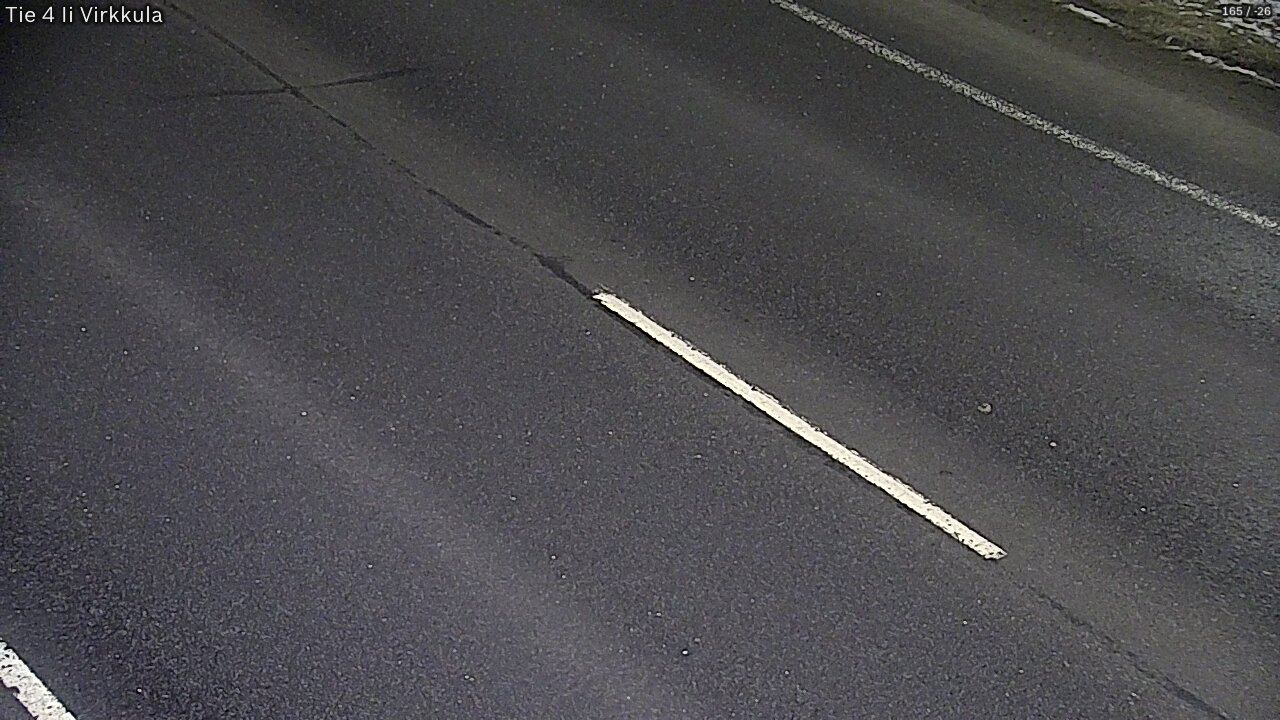 Kelikamerat Kuva Tie 4 Ii, Virkkula, Ii, Pohjois-Pohjanmaa