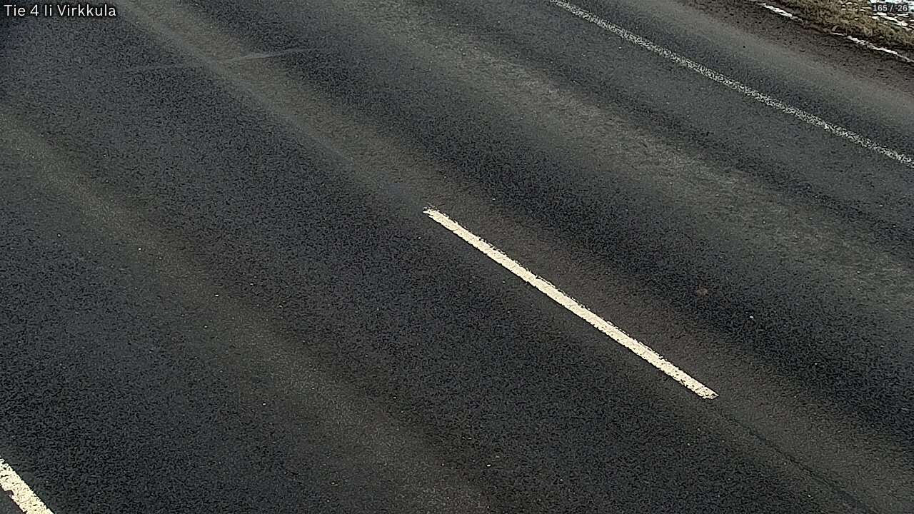 Weather Camera Image Road 4 Ii, Virkkula, Ii, Pohjois-Pohjanmaa