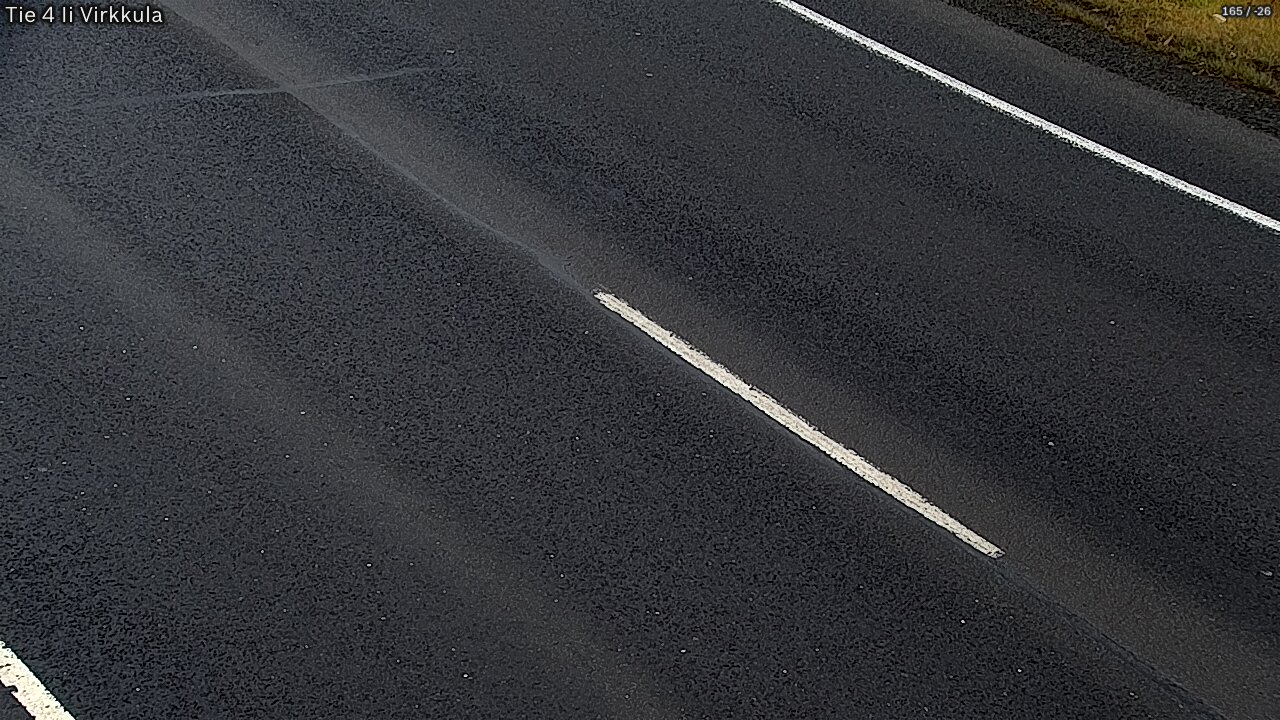 Kelikamerat Kuva Tie 4 Ii, Virkkula, Ii, Pohjois-Pohjanmaa