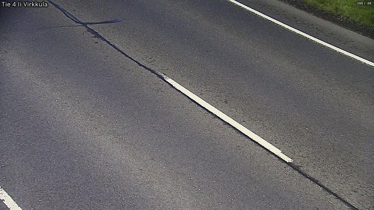 Kelikamerat Kuva Tie 4 Ii, Virkkula, Ii, Pohjois-Pohjanmaa