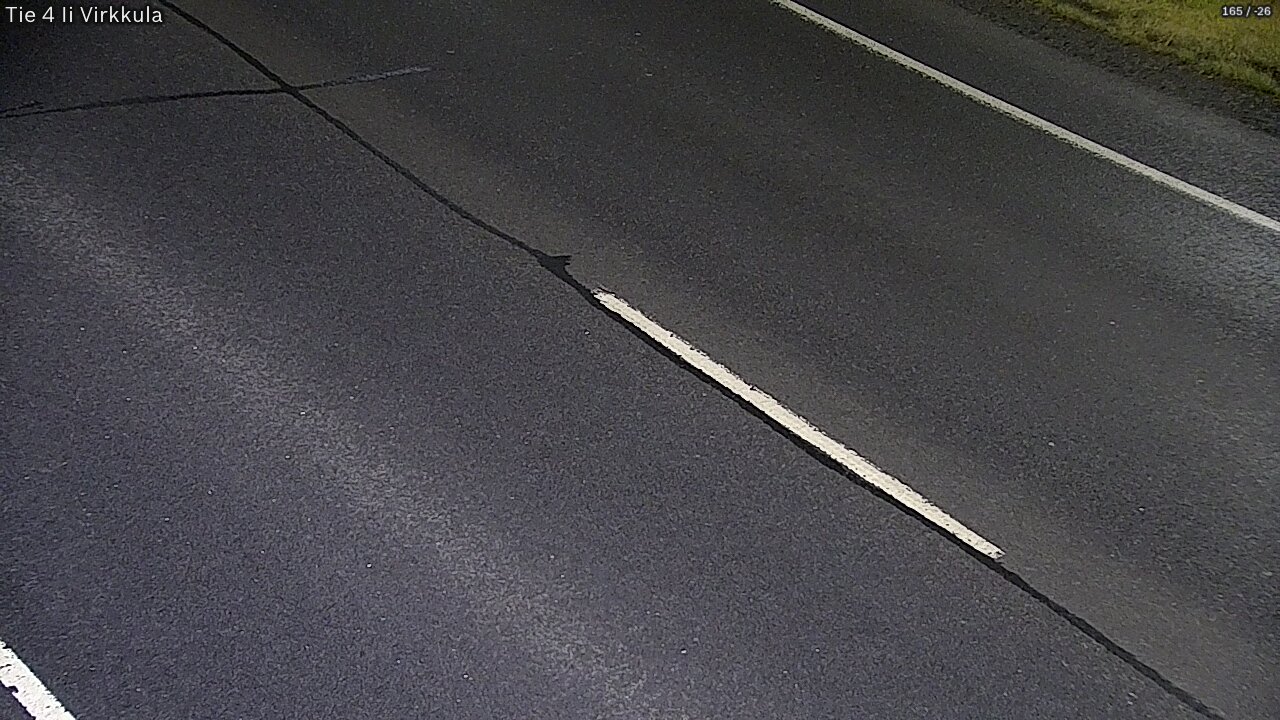 Kelikamerat Kuva Tie 4 Ii, Virkkula, Ii, Pohjois-Pohjanmaa