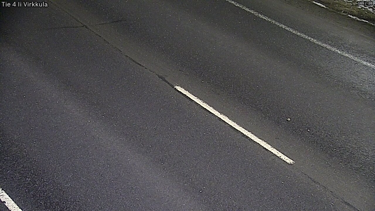 Kelikamerat Kuva Tie 4 Ii, Virkkula, Ii, Pohjois-Pohjanmaa