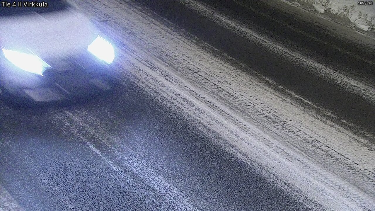 Kelikamerat Kuva Tie 4 Ii, Virkkula, Ii, Pohjois-Pohjanmaa