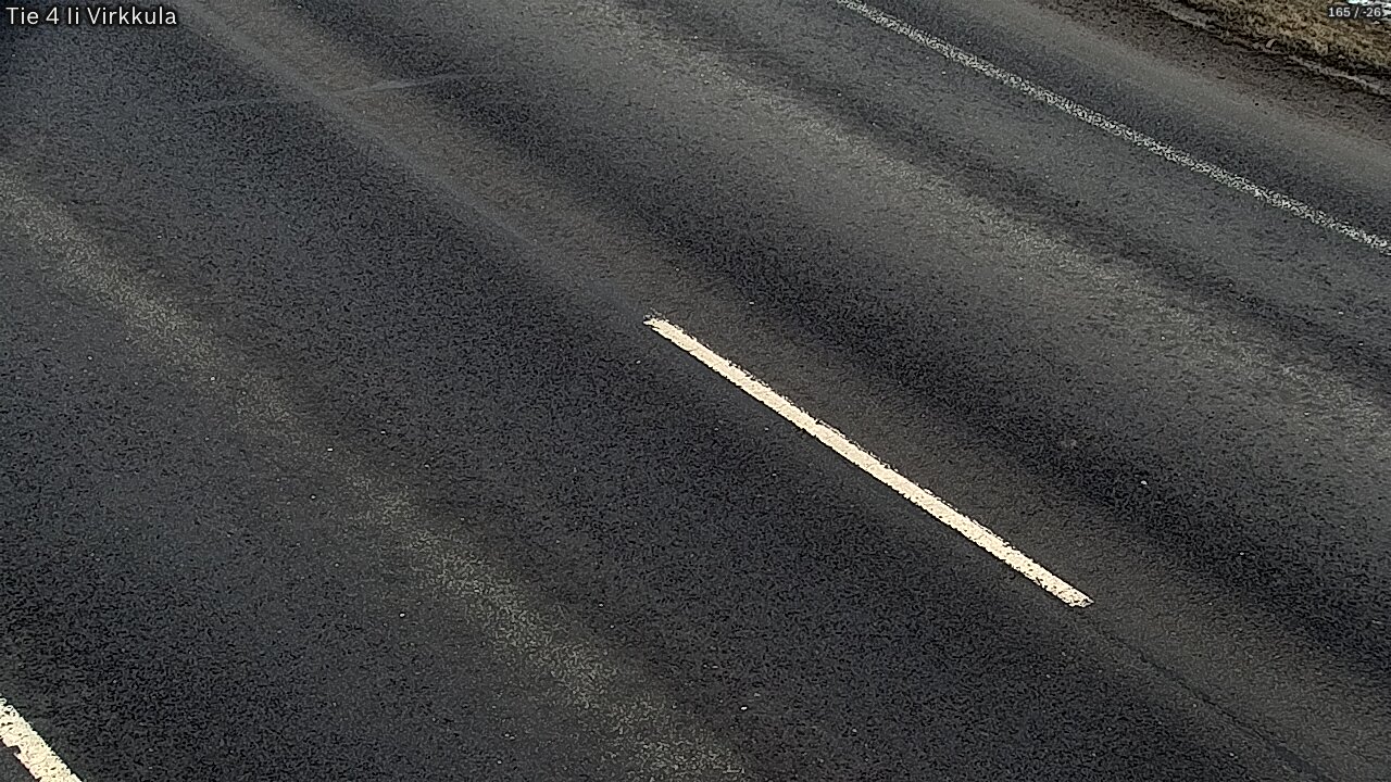 Weather Camera Image Road 4 Ii, Virkkula, Ii, Pohjois-Pohjanmaa