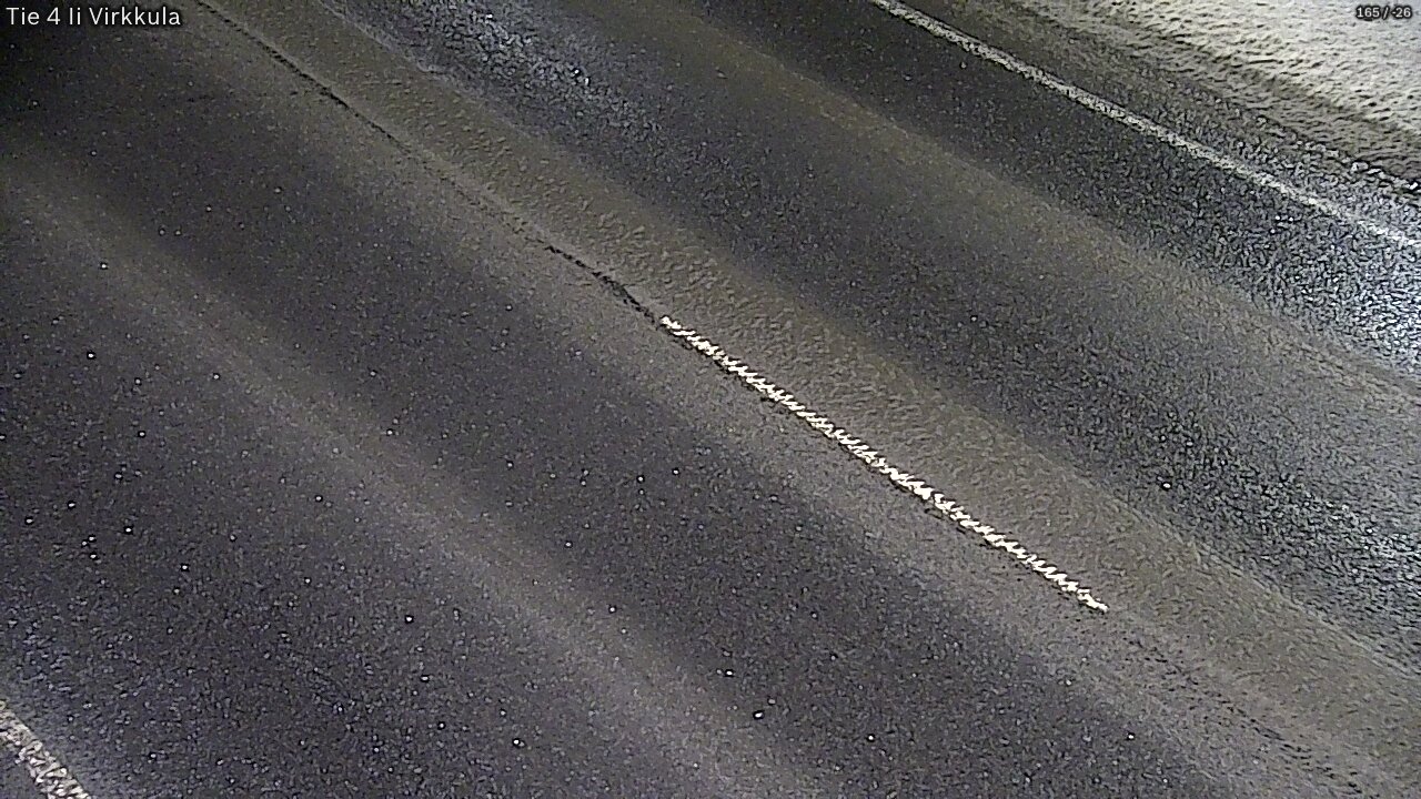 Kelikamerat Kuva Tie 4 Ii, Virkkula, Ii, Pohjois-Pohjanmaa