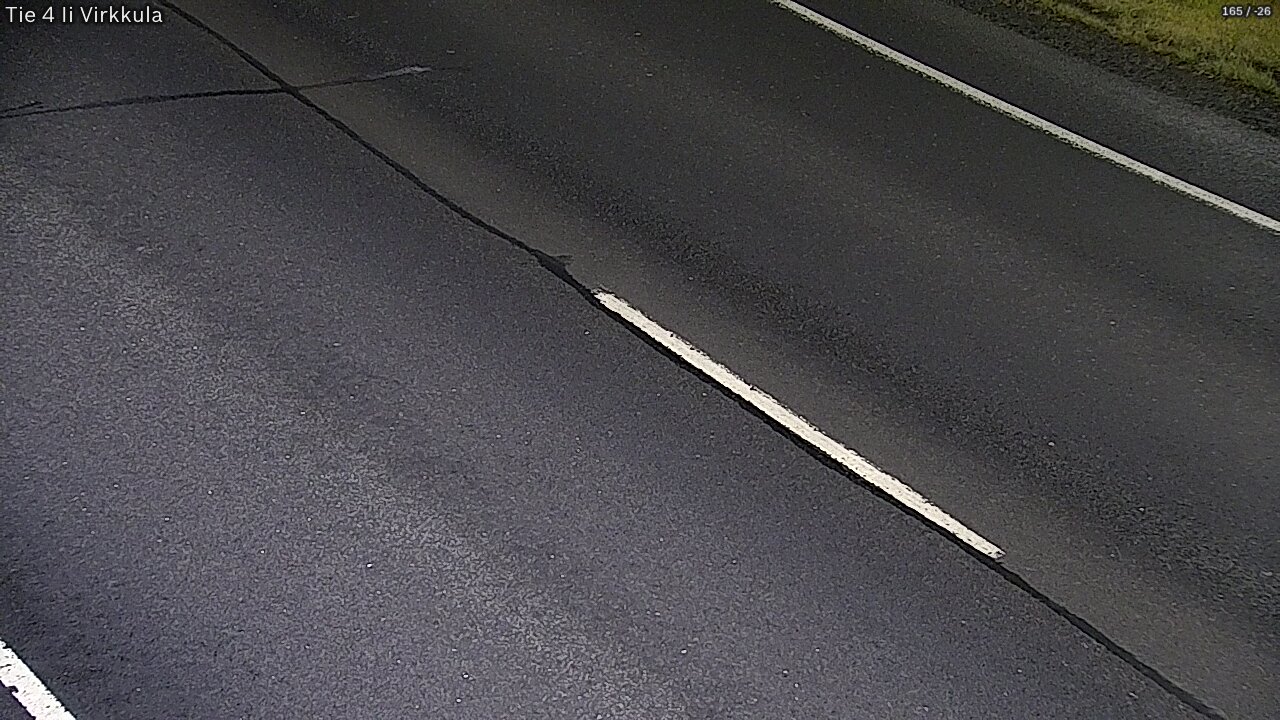 Kelikamerat Kuva Tie 4 Ii, Virkkula, Ii, Pohjois-Pohjanmaa