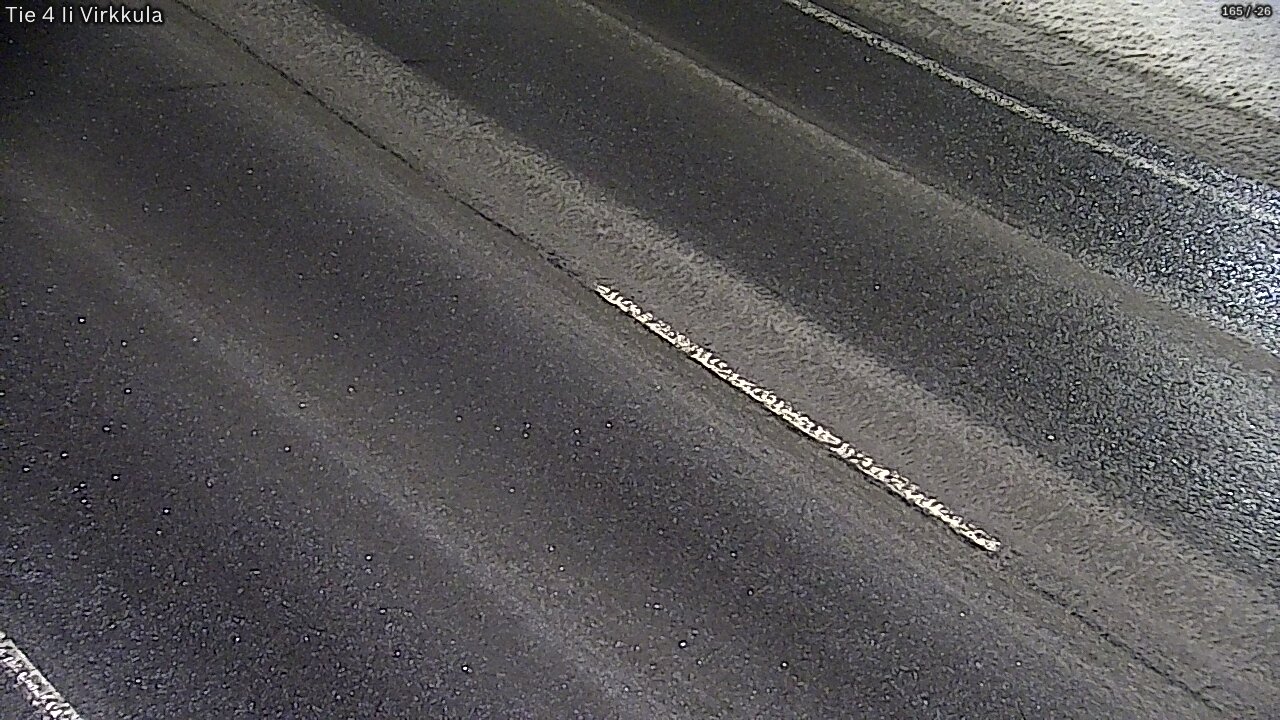 Weather Camera Image Road 4 Ii, Virkkula, Ii, Pohjois-Pohjanmaa