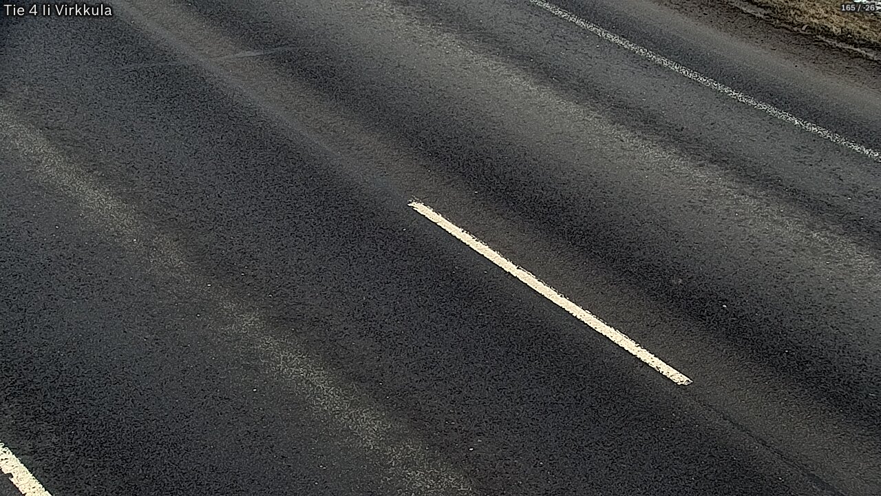 Weather Camera Image Road 4 Ii, Virkkula, Ii, Pohjois-Pohjanmaa