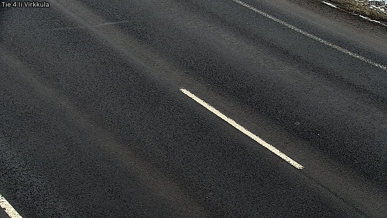 Kelikamerat Kuva Tie 4 Ii, Virkkula, Ii, Pohjois-Pohjanmaa