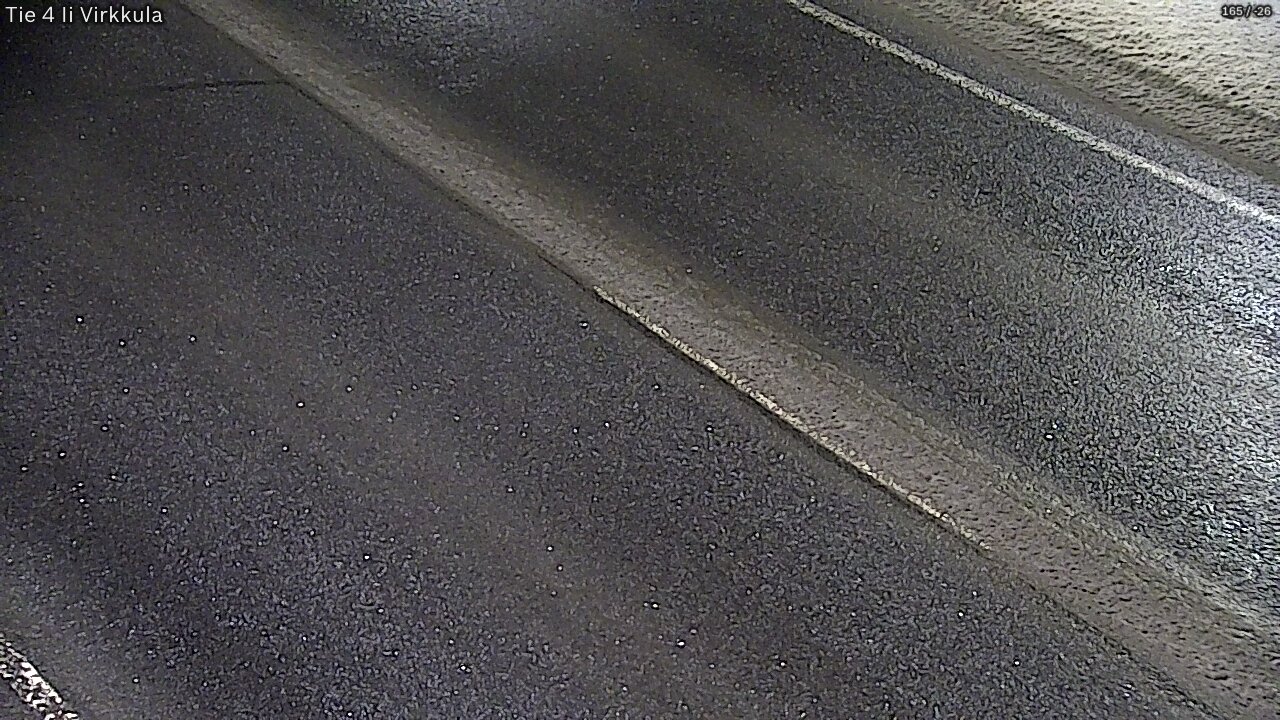 Weather Camera Image Väg 4 Ijo, Virkkula, Ii, Pohjois-Pohjanmaa