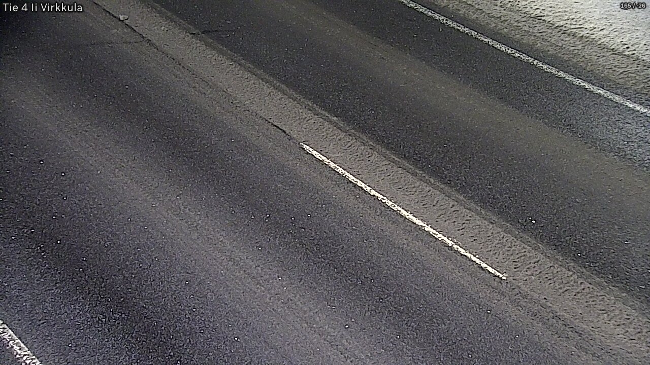 Weather Camera Image Road 4 Ii, Virkkula, Ii, Pohjois-Pohjanmaa