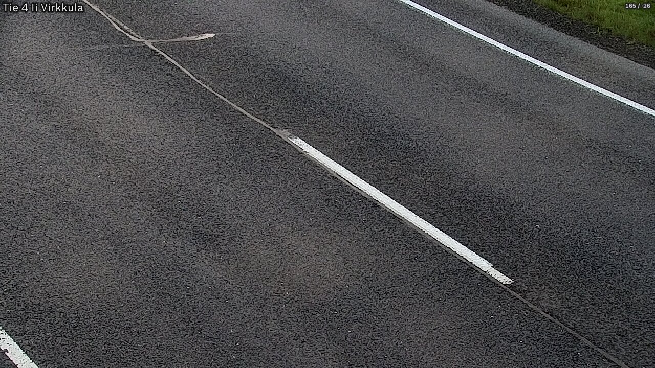 Kelikamerat Kuva Tie 4 Ii, Virkkula, Ii, Pohjois-Pohjanmaa