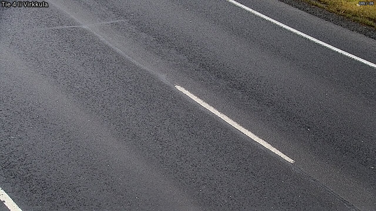 Kelikamerat Kuva Tie 4 Ii, Virkkula, Ii, Pohjois-Pohjanmaa