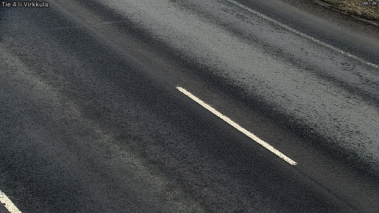 Weather Camera Image Road 4 Ii, Virkkula, Ii, Pohjois-Pohjanmaa