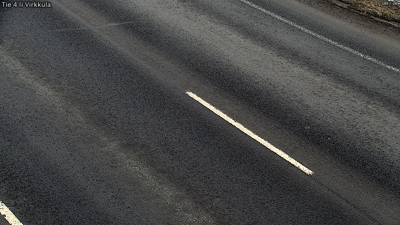 Weather Camera Image Road 4 Ii, Virkkula, Ii, Pohjois-Pohjanmaa