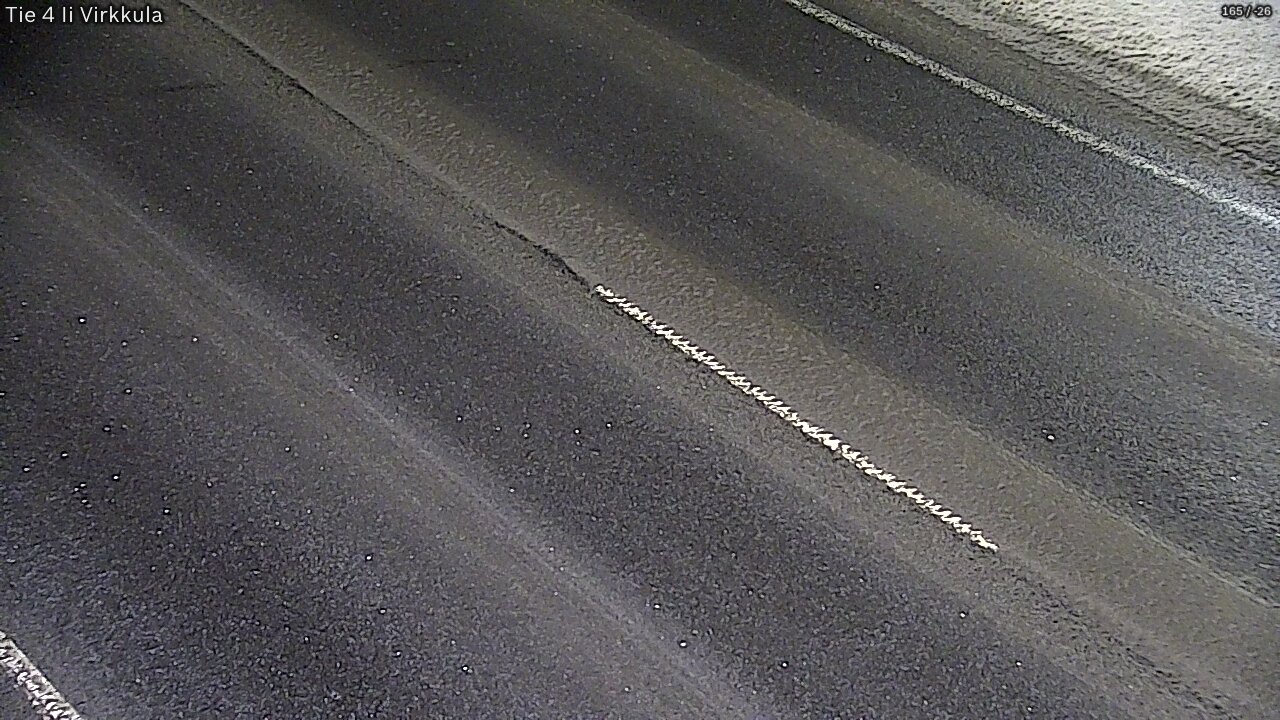 Kelikamerat Kuva Tie 4 Ii, Virkkula, Ii, Pohjois-Pohjanmaa