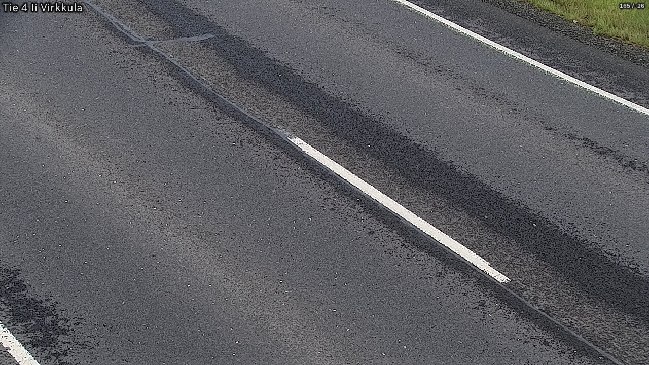 Kelikamerat Kuva Tie 4 Ii, Virkkula, Ii, Pohjois-Pohjanmaa
