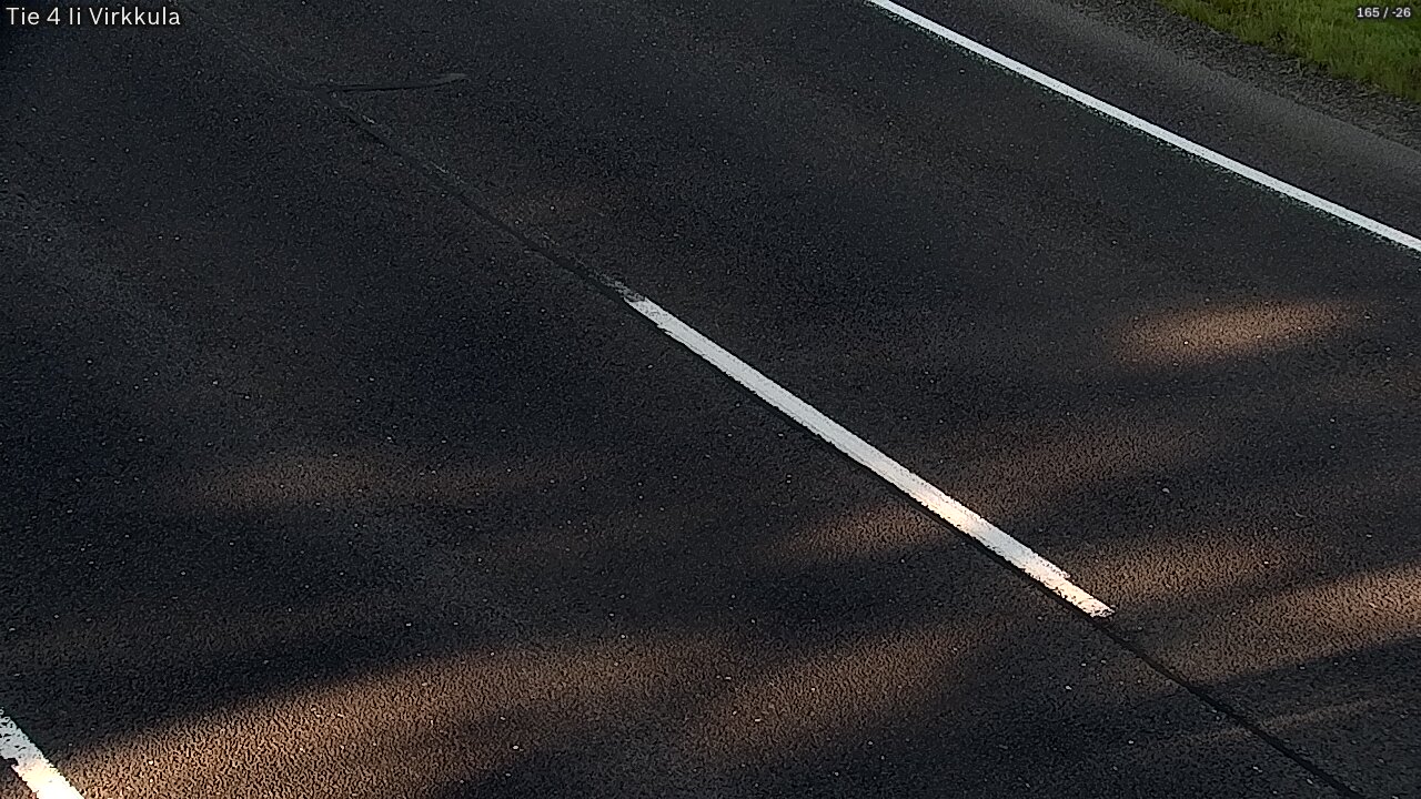 Kelikamerat Kuva Tie 4 Ii, Virkkula, Ii, Pohjois-Pohjanmaa
