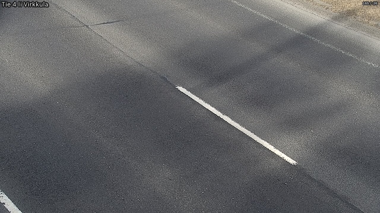 Kelikamerat Kuva Tie 4 Ii, Virkkula, Ii, Pohjois-Pohjanmaa