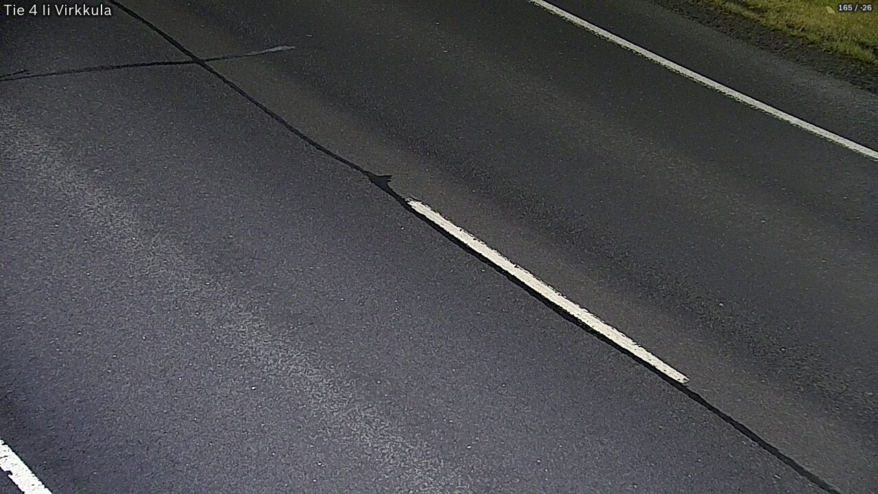 Kelikamerat Kuva Tie 4 Ii, Virkkula, Ii, Pohjois-Pohjanmaa