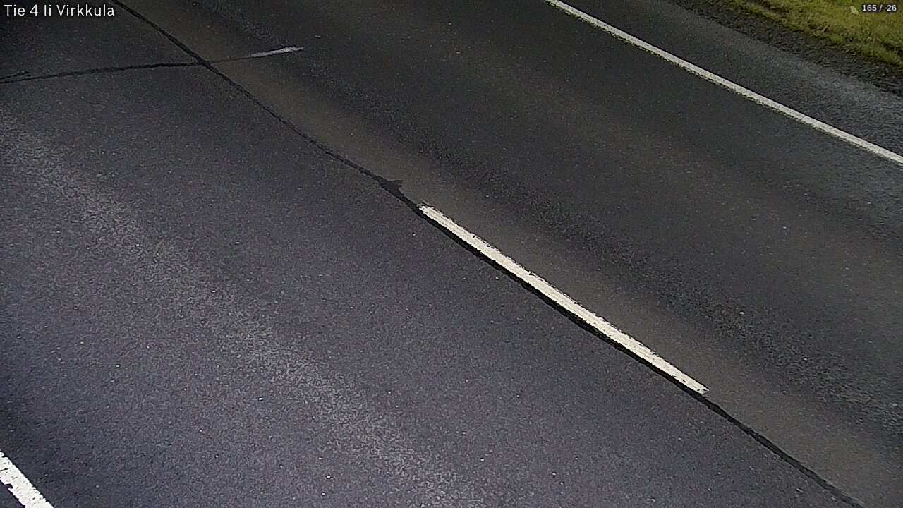 Kelikamerat Kuva Tie 4 Ii, Virkkula, Ii, Pohjois-Pohjanmaa