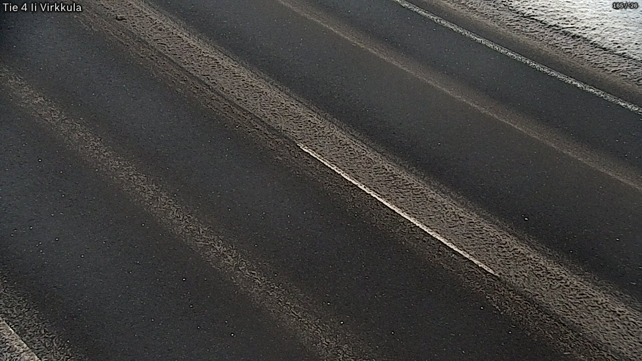 Weather Camera Image Road 4 Ii, Virkkula, Ii, Pohjois-Pohjanmaa