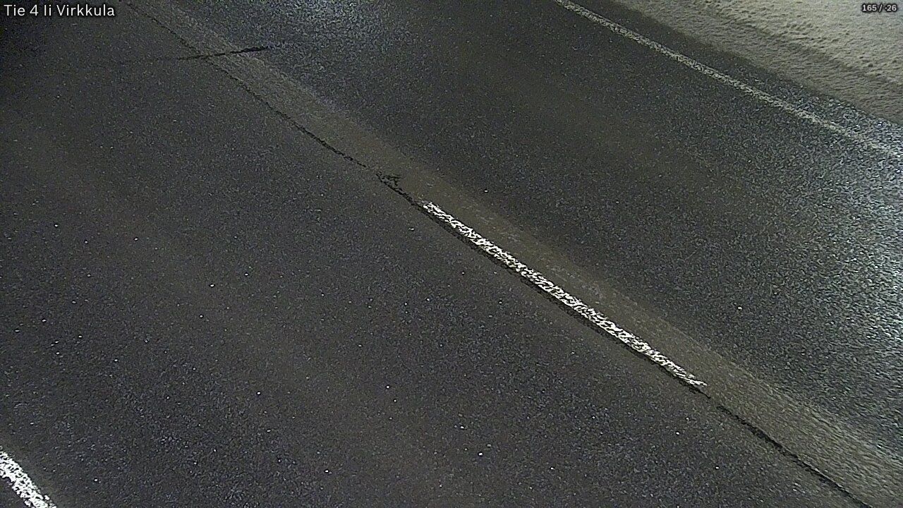 Weather Camera Image Väg 4 Ijo, Virkkula, Ii, Pohjois-Pohjanmaa