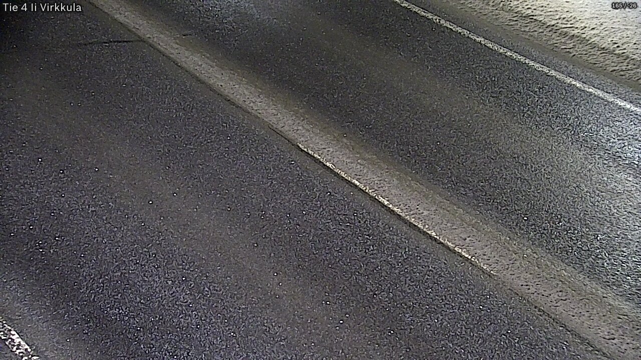 Weather Camera Image Väg 4 Ijo, Virkkula, Ii, Pohjois-Pohjanmaa