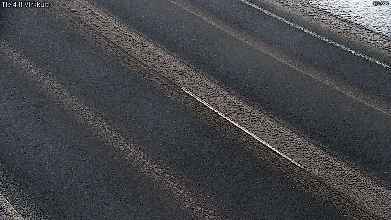 Weather Camera Image Road 4 Ii, Virkkula, Ii, Pohjois-Pohjanmaa