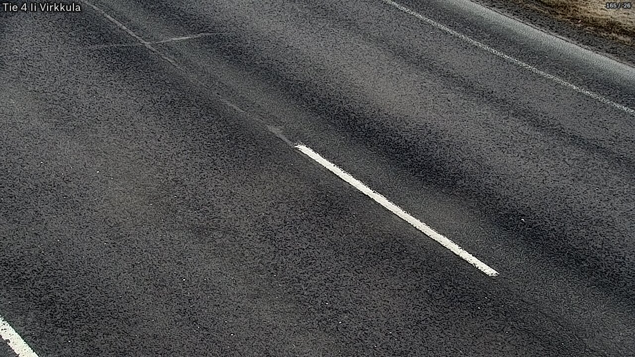 Kelikamerat Kuva Tie 4 Ii, Virkkula, Ii, Pohjois-Pohjanmaa