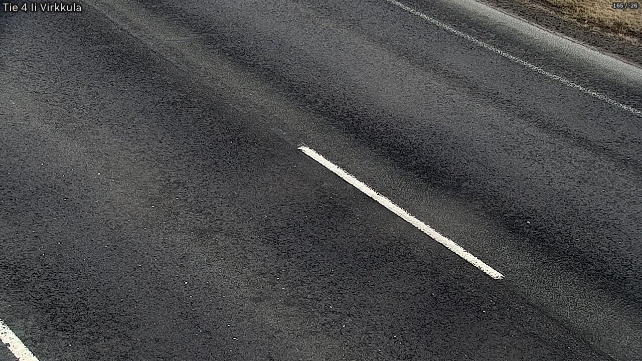 Kelikamerat Kuva Tie 4 Ii, Virkkula, Ii, Pohjois-Pohjanmaa