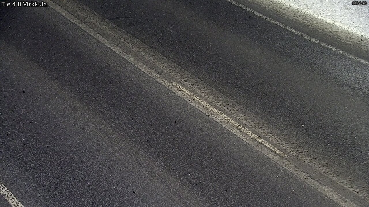 Kelikamerat Kuva Tie 4 Ii, Virkkula, Ii, Pohjois-Pohjanmaa