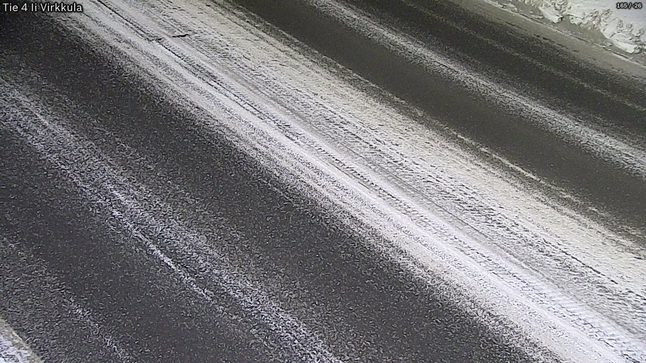 Kelikamerat Kuva Tie 4 Ii, Virkkula, Ii, Pohjois-Pohjanmaa