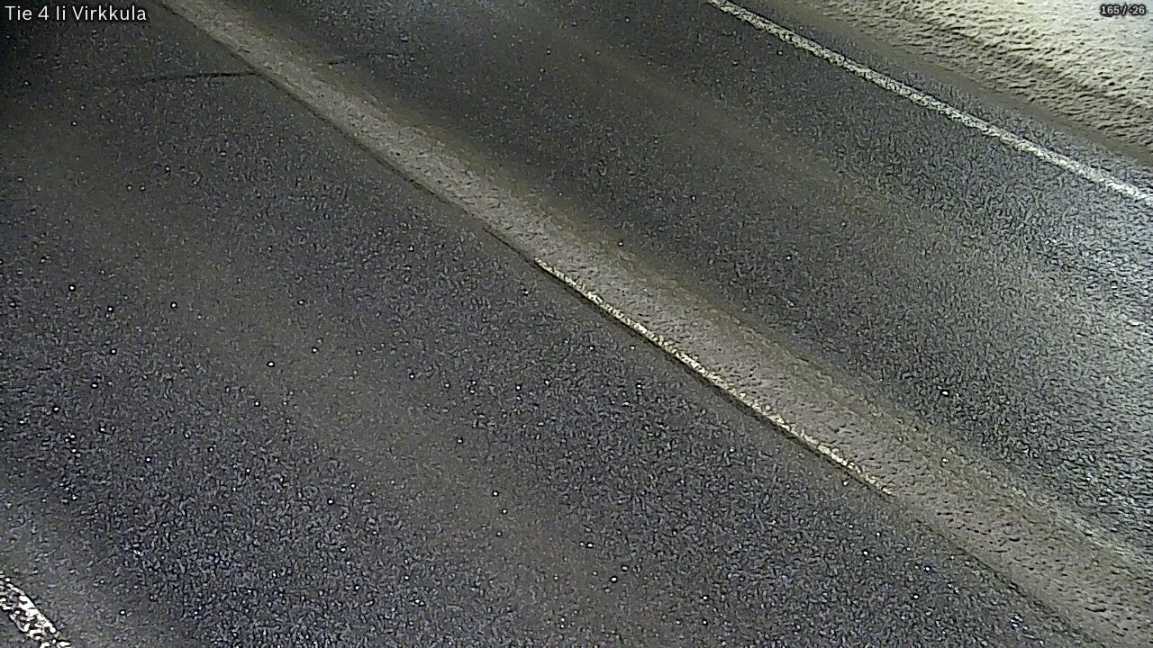 Weather Camera Image Väg 4 Ijo, Virkkula, Ii, Pohjois-Pohjanmaa