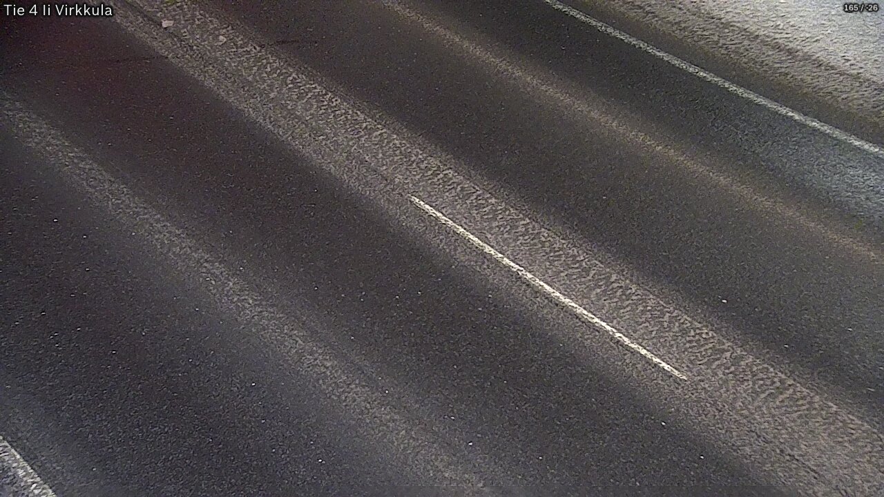 Weather Camera Image Road 4 Ii, Virkkula, Ii, Pohjois-Pohjanmaa