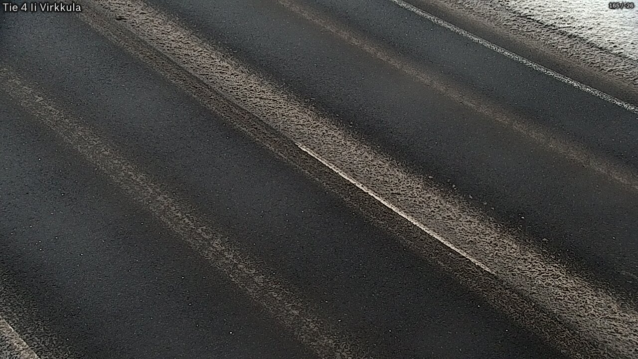 Weather Camera Image Road 4 Ii, Virkkula, Ii, Pohjois-Pohjanmaa