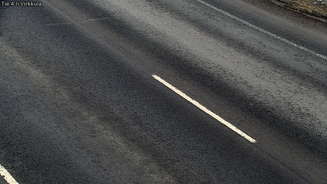 Weather Camera Image Road 4 Ii, Virkkula, Ii, Pohjois-Pohjanmaa