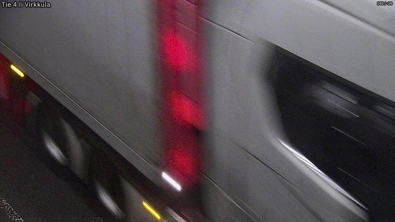 Weather Camera Image Väg 4 Ijo, Virkkula, Ii, Pohjois-Pohjanmaa