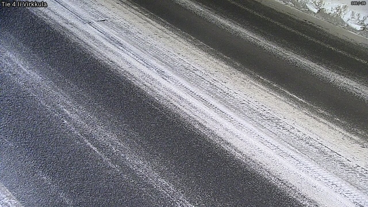 Kelikamerat Kuva Tie 4 Ii, Virkkula, Ii, Pohjois-Pohjanmaa