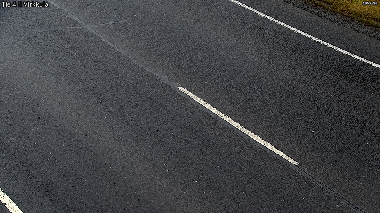 Kelikamerat Kuva Tie 4 Ii, Virkkula, Ii, Pohjois-Pohjanmaa