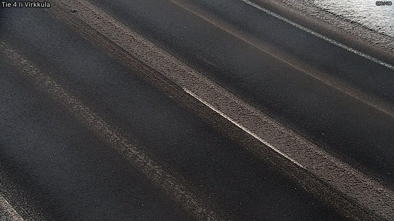 Weather Camera Image Road 4 Ii, Virkkula, Ii, Pohjois-Pohjanmaa