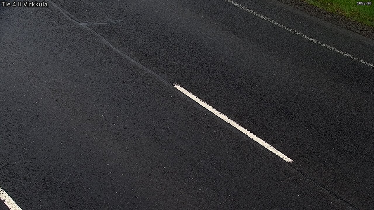 Kelikamerat Kuva Tie 4 Ii, Virkkula, Ii, Pohjois-Pohjanmaa