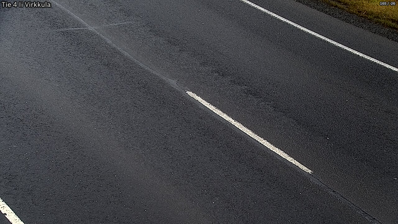 Weather Camera Image Road 4 Ii, Virkkula, Ii, Pohjois-Pohjanmaa