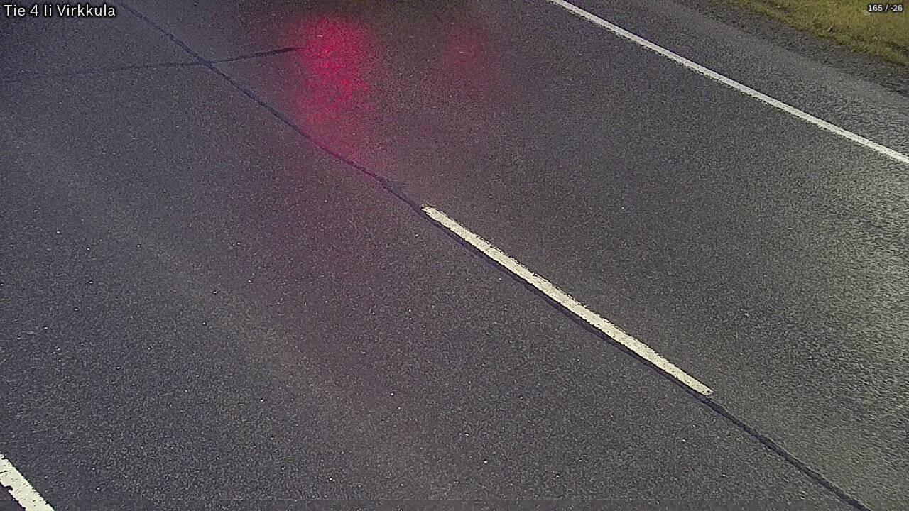 Kelikamerat Kuva Tie 4 Ii, Virkkula, Ii, Pohjois-Pohjanmaa