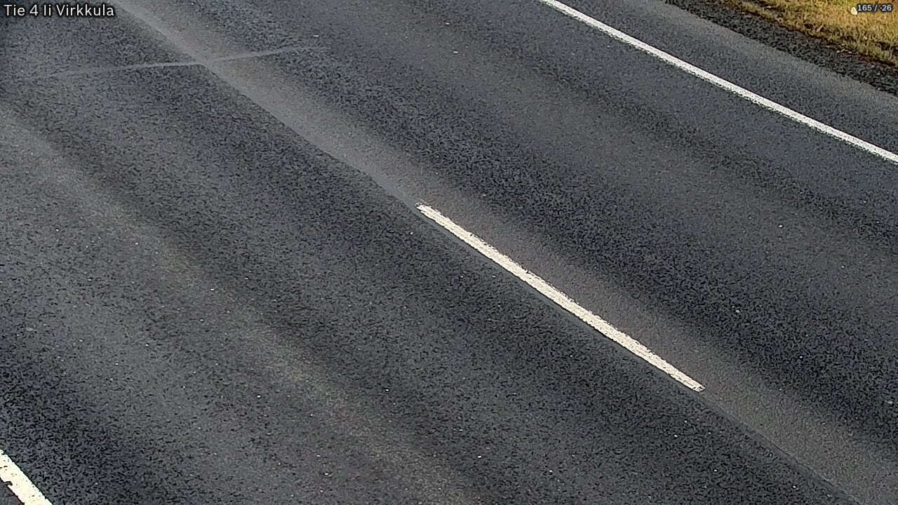 Kelikamerat Kuva Tie 4 Ii, Virkkula, Ii, Pohjois-Pohjanmaa