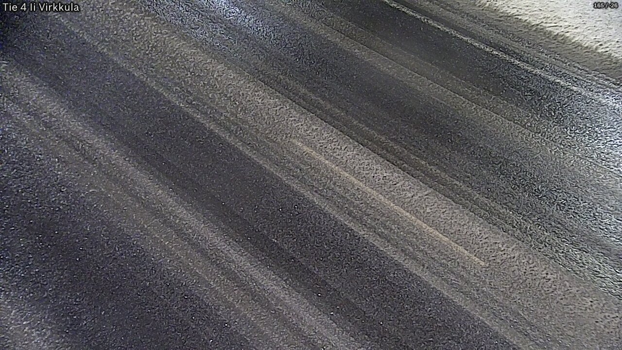 Kelikamerat Kuva Tie 4 Ii, Virkkula, Ii, Pohjois-Pohjanmaa