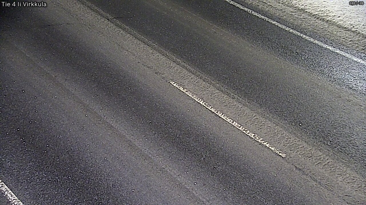 Weather Camera Image Road 4 Ii, Virkkula, Ii, Pohjois-Pohjanmaa