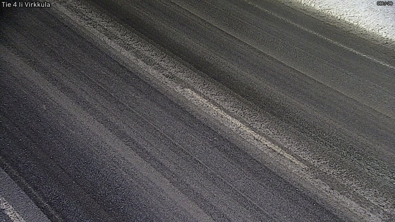 Kelikamerat Kuva Tie 4 Ii, Virkkula, Ii, Pohjois-Pohjanmaa