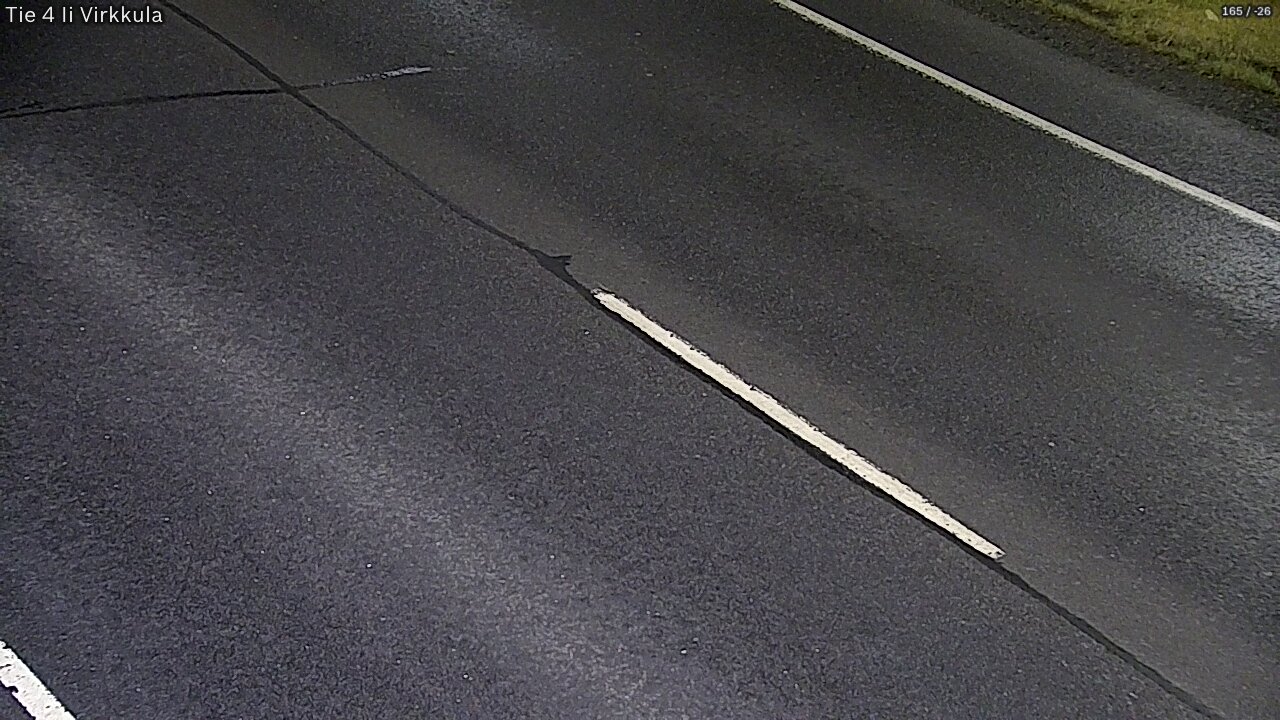 Kelikamerat Kuva Tie 4 Ii, Virkkula, Ii, Pohjois-Pohjanmaa